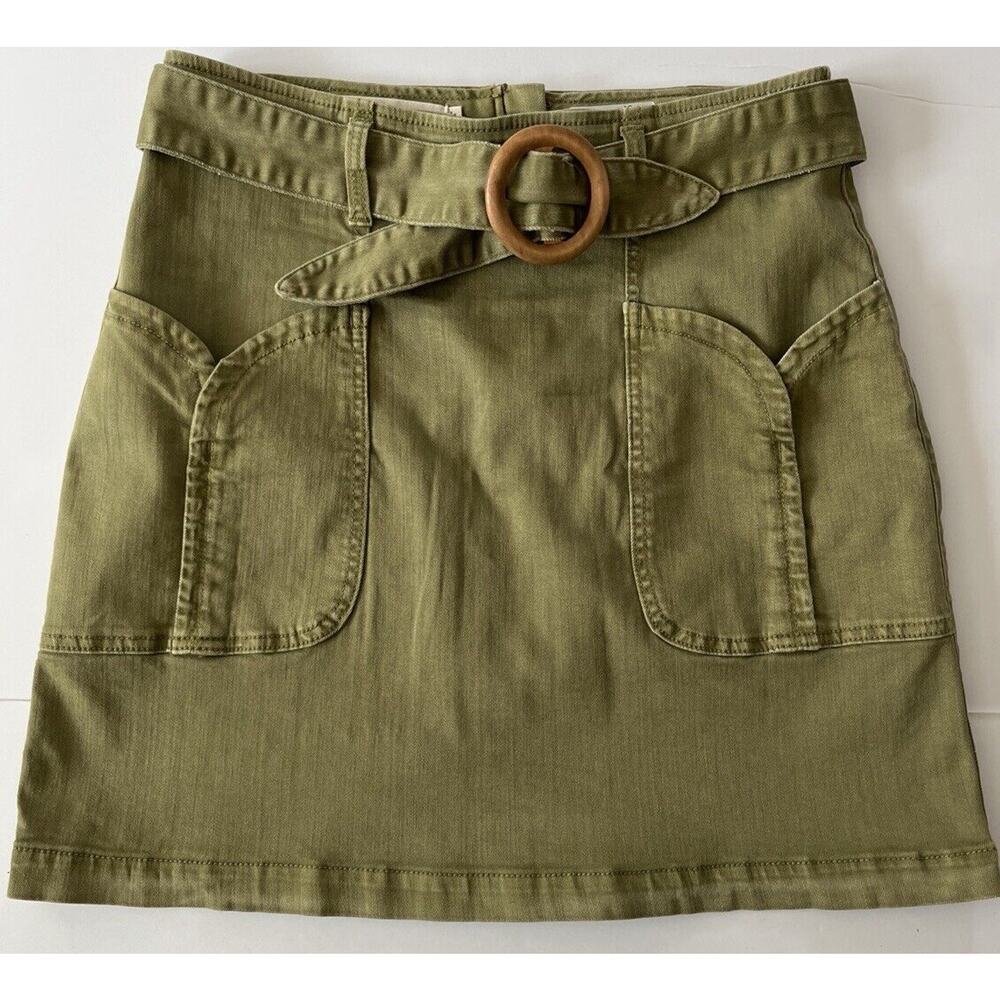 Anthropologie Pilcro/Letterpress Skirt